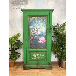 Spring Magnolias. A1 Decoupage Rice Paper. 655853. Los mejores productos en L'aura Bella tu tienda online