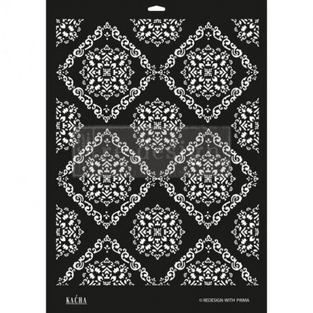 Modern Moroccan. KACHA Decor Stencils Redesign. 659189. Los mejores productos en L'aura Bella tu tienda online