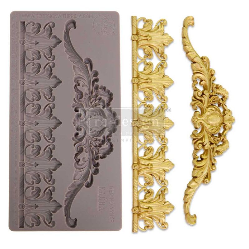 Molde Enlightened Etchings. 661168.  KACHA REDESIGN DECOR MOULDS®. Los mejores productos en L'aura Bella tu tienda online