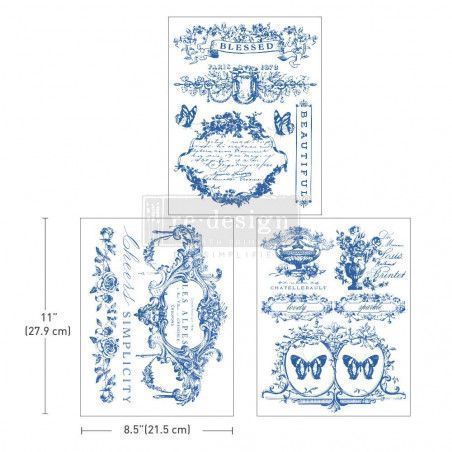 REDESIGN MIDDY DECOR TRANSFERS® Lovely Labels 659240. Los mejores productos en L'aura Bella tu tienda online