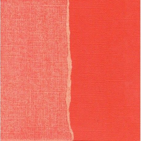 Papel liso para scrapbooking. Red Pepper. 30 x 30 cm. El mejor scrap en L'aura Bella tu tienda online