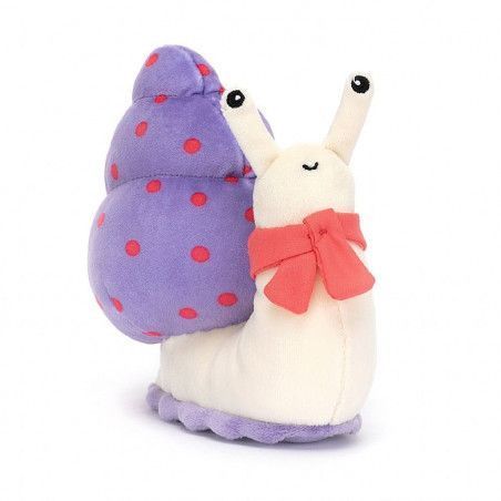 Escarfgot Purple. Peluche Jellycat ESC6P. Los mejores productos en L'aura Bella tu tienda online