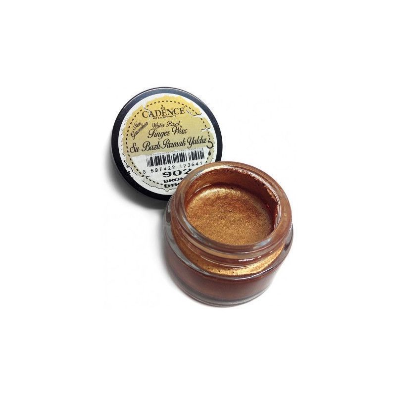 Finger Wax Bronce. Oro en Crema, cera dedo. FW902. Todo Cadence en L'aura Bella tu tienda online
