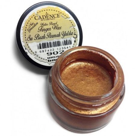 Finger Wax Bronce. Oro en Crema, cera dedo. FW902. Todo Cadence en L'aura Bella tu tienda online
