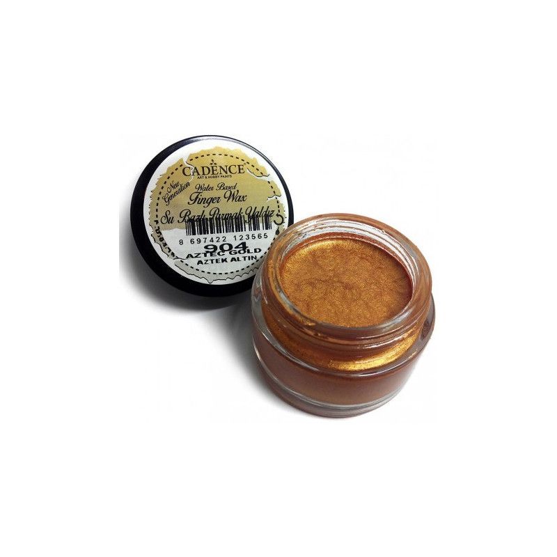 Finger Wax Oro Azteca. Oro en Crema, cera dedo. FW904. Todo Cadence en L'aura Bella tu tienda online