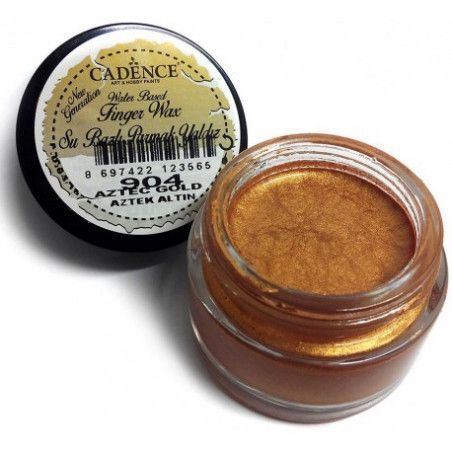 Finger Wax Oro Azteca. Oro en Crema, cera dedo. FW904. Todo Cadence en L'aura Bella tu tienda online