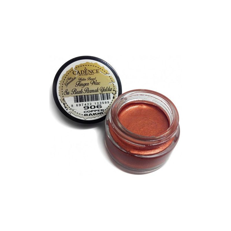 Finger Wax Cobre. Oro en Crema, cera dedo. FW906. Todo Cadence en L'aura Bella tu tienda online