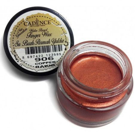 Finger Wax Cobre. Oro en Crema, cera dedo. FW906. Todo Cadence en L'aura Bella tu tienda online
