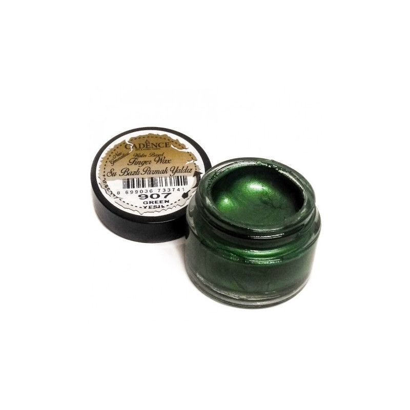 Finger Wax Verde. Oro en Crema, cera dedo. FW907. Todo Cadence en L'aura Bella tu tienda online