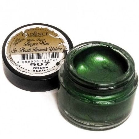 Finger Wax Verde. Oro en Crema, cera dedo. FW907. Todo Cadence en L'aura Bella tu tienda online