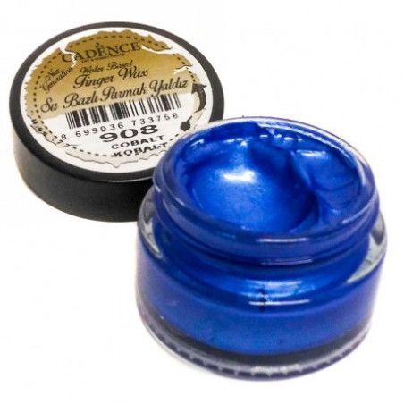 Finger Wax Cobalto. Oro en Crema, cera dedo. FW908. Todo Cadence en L'aura Bella tu tienda online
