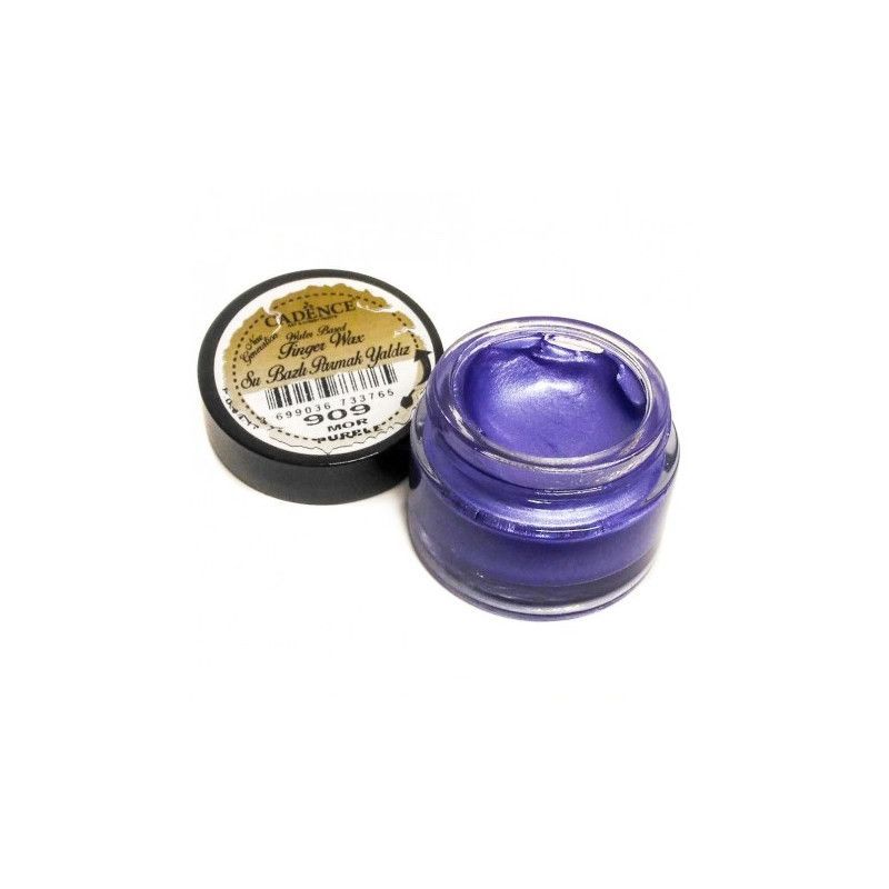 Finger Wax Morado. Oro en Crema, cera dedo. FW909. Todo Cadence en L'aura Bella tu tienda online