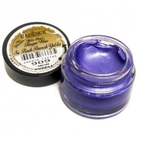 Finger Wax Morado. Oro en Crema, cera dedo. FW909. Todo Cadence en L'aura Bella tu tienda online