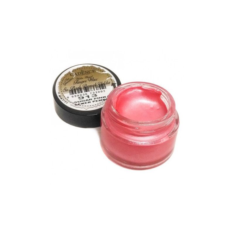 Finger Wax Rosa, Sugar Pink. Oro en Crema, cera dedo. FW913. Todo Cadence en L'aura Bella tu tienda online