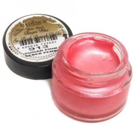 Finger Wax Rosa, Sugar Pink. Oro en Crema, cera dedo. FW913. Todo Cadence en L'aura Bella tu tienda online