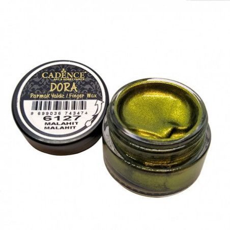 Dora Finger Wax Malaquita. Cera de dedo. DW6148. Todo Cadence en L'aura Bella tu tienda online