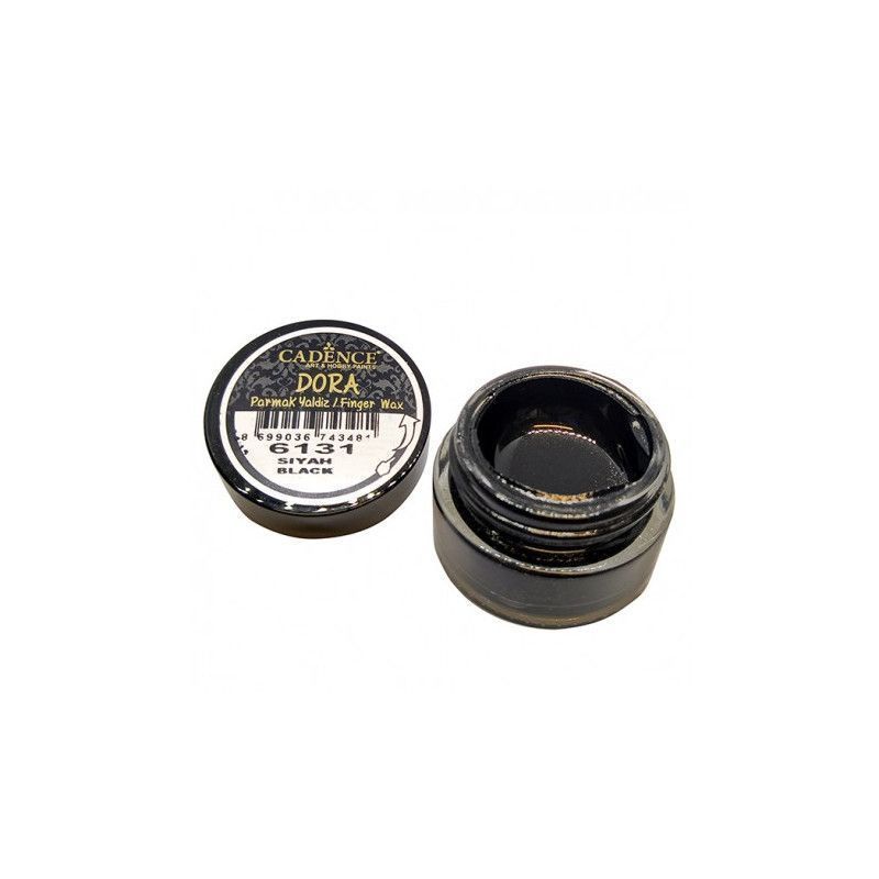 Dora Finger Wax Negro. Cera de dedo. DW6131. Todo Cadence en L'aura Bella tu tienda online