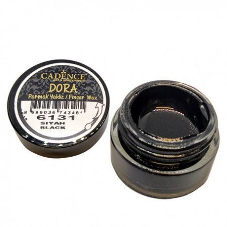 Dora Finger Wax Negro. Cera de dedo. DW6131. Todo Cadence en L'aura Bella tu tienda online