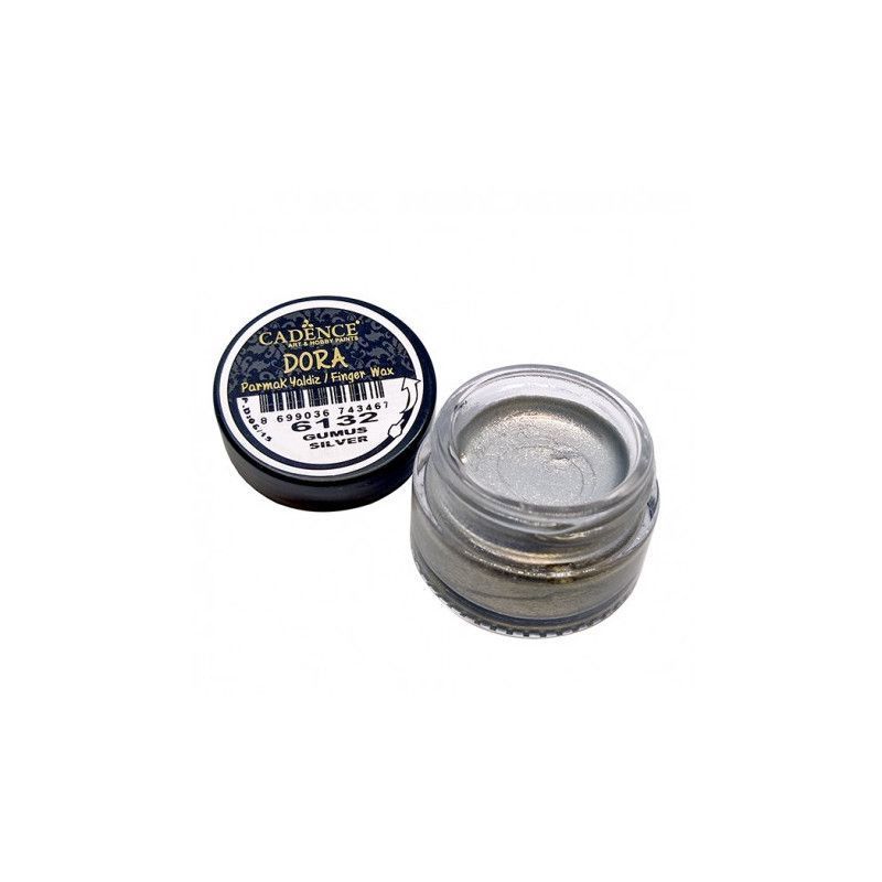 Dora Finger Wax Plata. Cera de dedo. DW6132. Todo Cadence en L'aura Bella tu tienda online