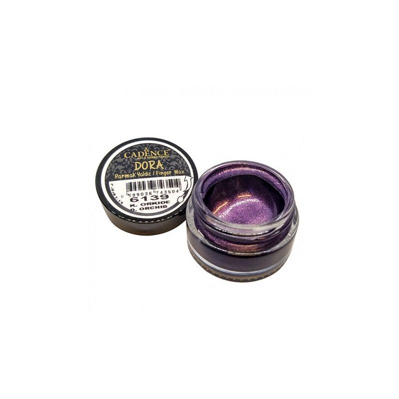 Dora Finger Wax Orquídea Oscuro. Cera de dedo. DW6139. Todo Cadence en L'aura Bella tu tienda online