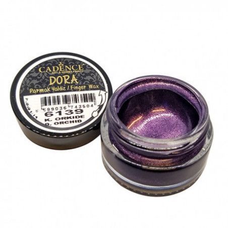 Dora Finger Wax Orquídea Oscuro. Cera de dedo. DW6139. Todo Cadence en L'aura Bella tu tienda online