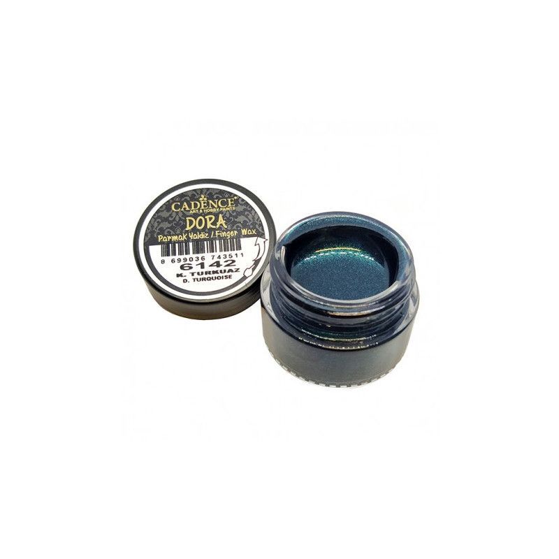 Dora Finger Wax Turquesa Oscuro. Cera de dedo. DW6142. Todo Cadence en L'aura Bella tu tienda online