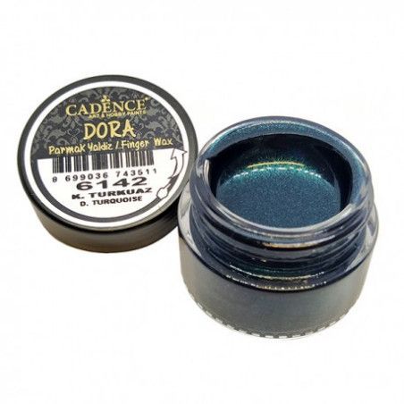 Dora Finger Wax Turquesa Oscuro. Cera de dedo. DW6142. Todo Cadence en L'aura Bella tu tienda online