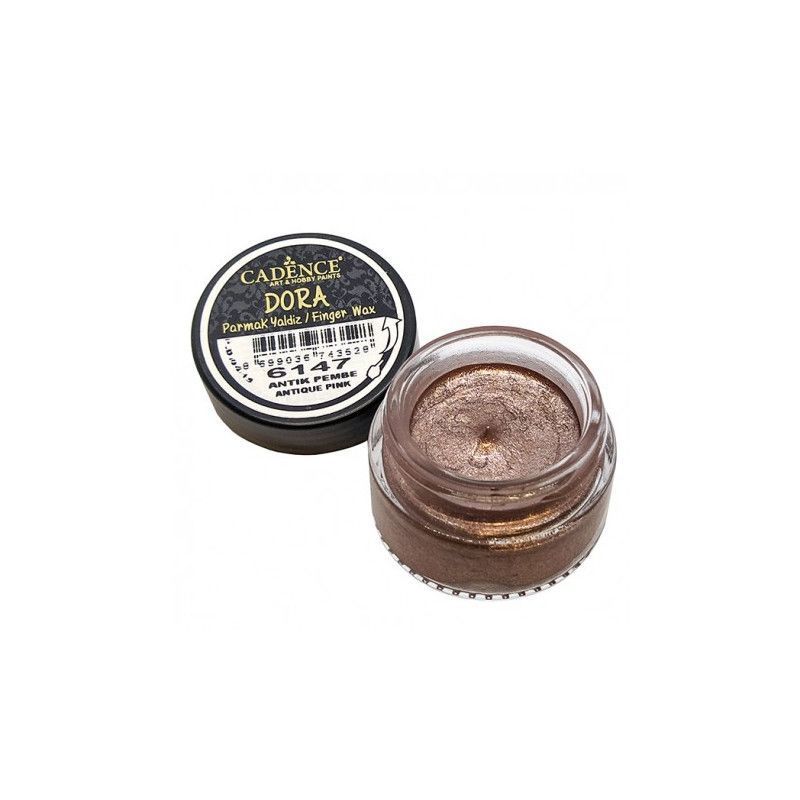 Dora Finger Wax Rosa Antiguo. Cera de dedo. DW6147 Todo Cadence en L'aura Bella tu tienda online