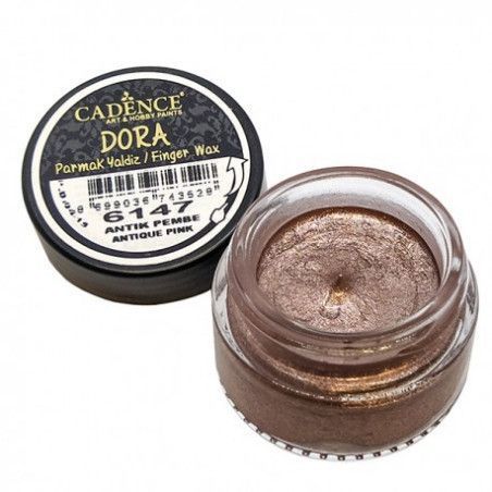 Dora Finger Wax Rosa Antiguo. Cera de dedo. DW6147 Todo Cadence en L'aura Bella tu tienda online