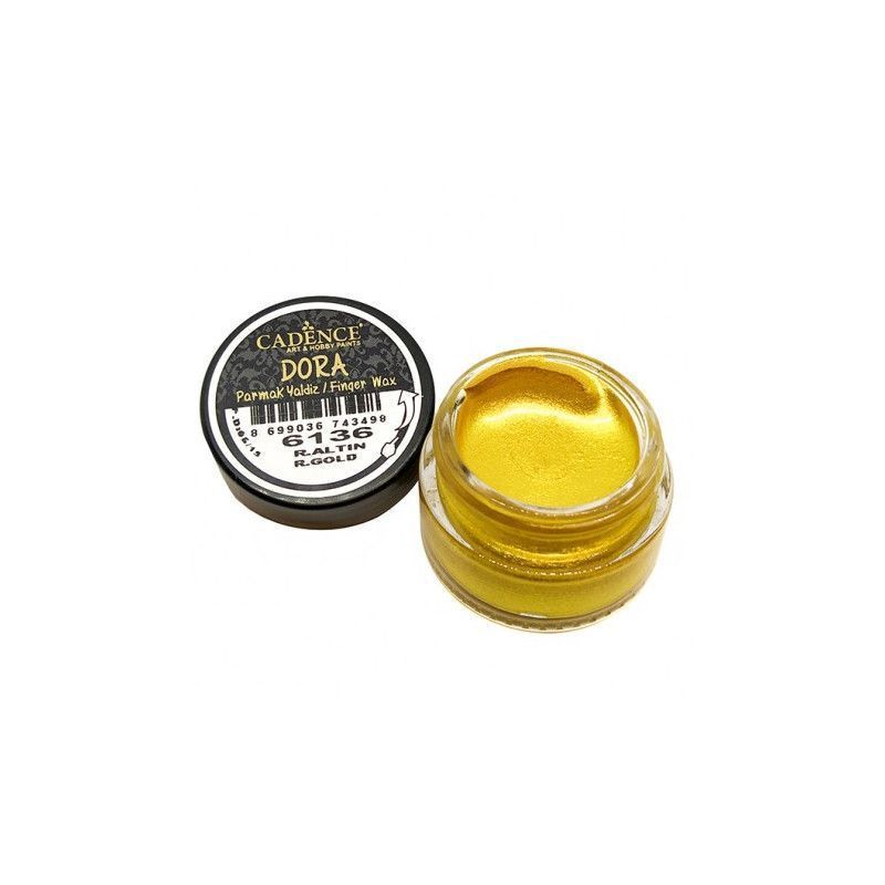 Dora Finger Wax Oro Rico. Cera de dedo. DW6136 Todo Cadence en L'aura Bella tu tienda online