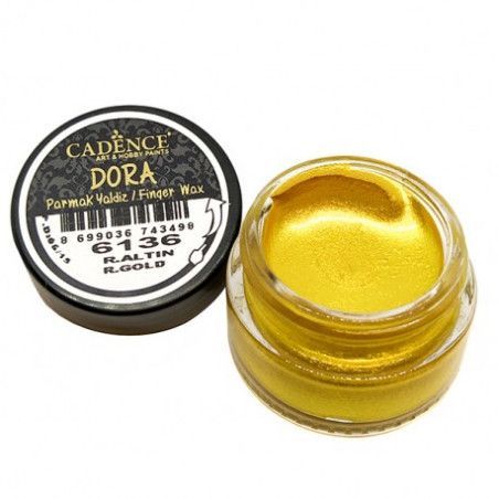 Dora Finger Wax Oro Rico. Cera de dedo. DW6136 Todo Cadence en L'aura Bella tu tienda online