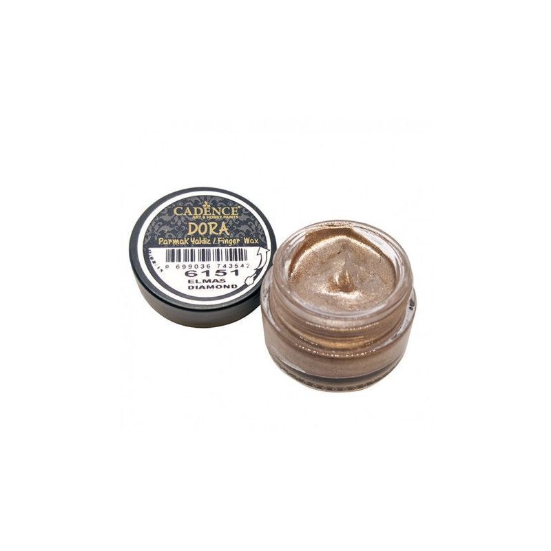 Dora Finger Wax Diamante. Cera de dedo. DW6151 Todo Cadence en L'aura Bella tu tienda online