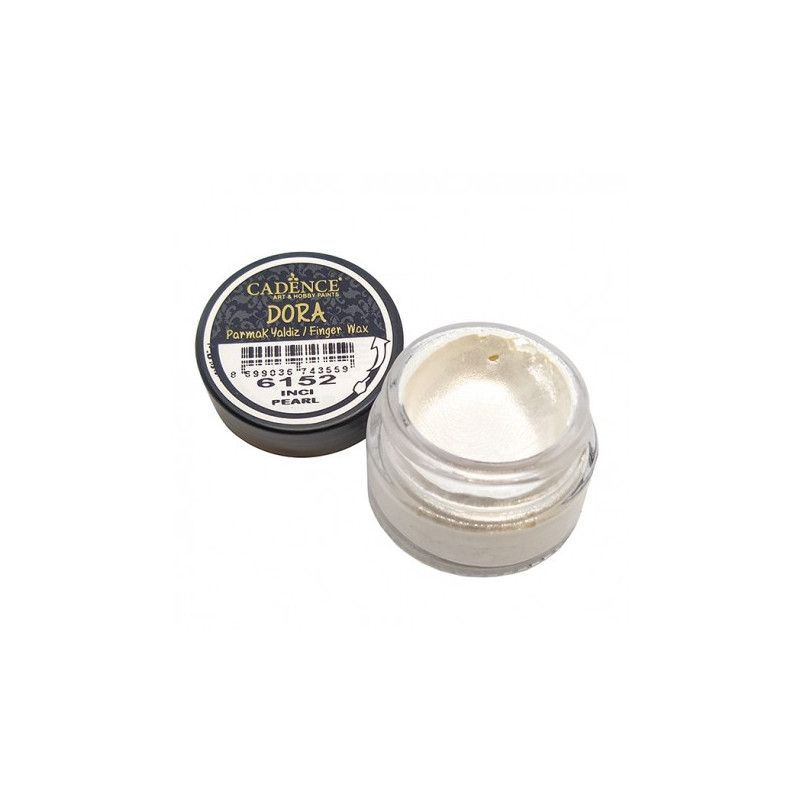 Dora Finger Wax Perla. Cera de dedo. DW6152 Todo Cadence en L'aura Bella tu tienda online