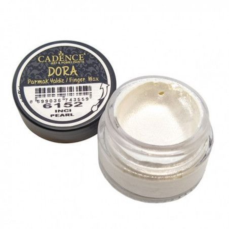 Dora Finger Wax Perla. Cera de dedo. DW6152 Todo Cadence en L'aura Bella tu tienda online