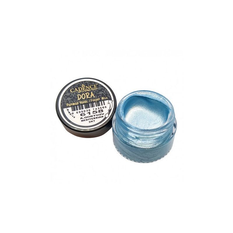 Dora Finger Wax Cielo Mediterráneo. Cera de dedo. DW6158 Todo Cadence en L'aura Bella tu tienda online