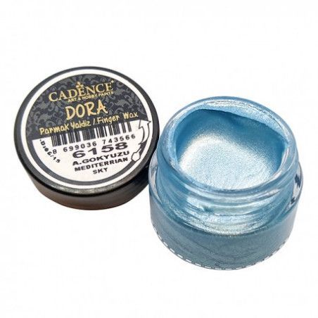 Dora Finger Wax Cielo Mediterráneo. Cera de dedo. DW6158 Todo Cadence en L'aura Bella tu tienda online