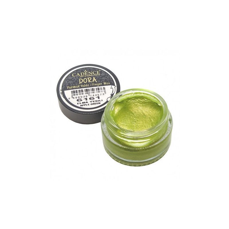 Dora Finger Wax Verde Manzana. Cera de dedo. DW6161 Todo Cadence en L'aura Bella tu tienda online