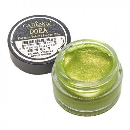 Dora Finger Wax Verde Manzana. Cera de dedo. DW6161 Todo Cadence en L'aura Bella tu tienda online