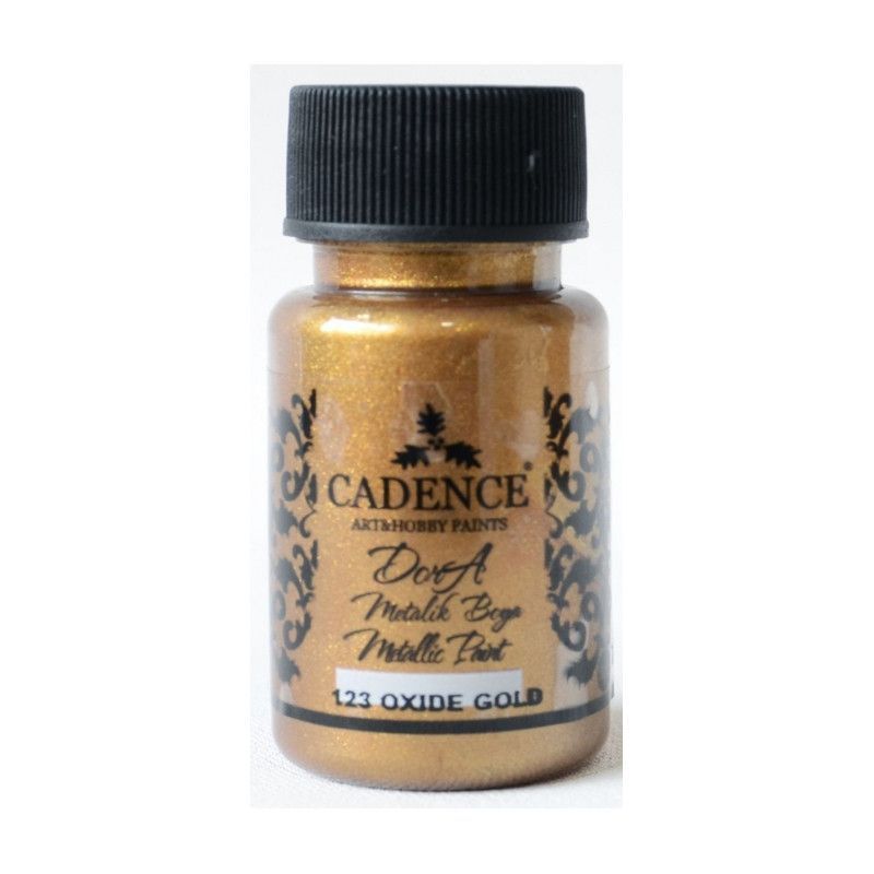 Oro Oxidado. Dora metallic paint de Cadence. DO123. Todo Cadence en L'aura Bella tu tienda online