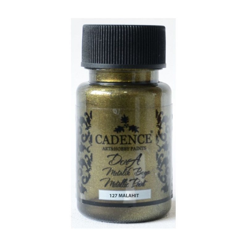 Malaquita. Dora metallic paint de Cadence. DO127. Todo Cadence en L'aura Bella tu tienda online
