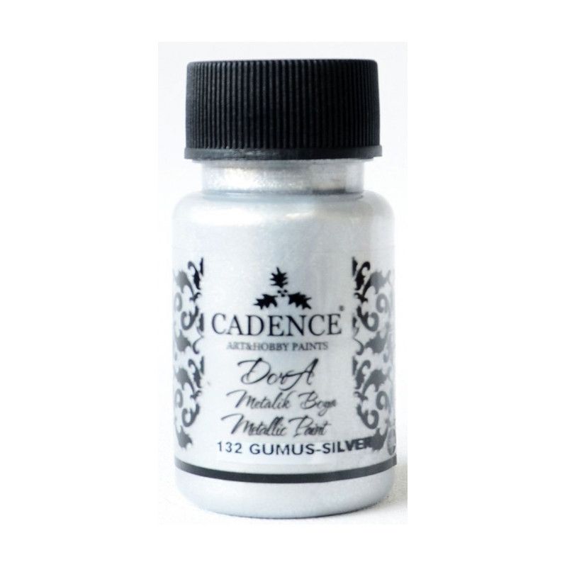 Plata. Dora metallic paint de Cadence. DO132. Todo Cadence en L'aura Bella tu tienda online