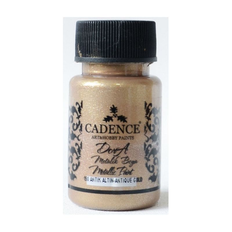 Oro Antiguo. Dora metallic paint de Cadence. DO150. Todo Cadence en L'aura Bella tu tienda online