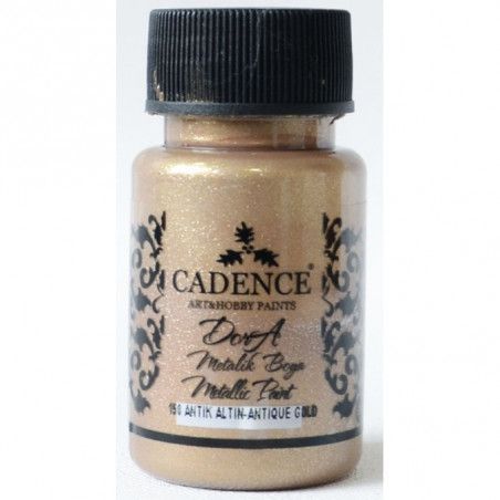 Oro Antiguo. Dora metallic paint de Cadence. DO150. Todo Cadence en L'aura Bella tu tienda online