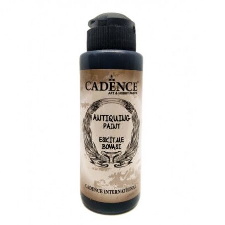 Antiquing Paint Negro de cadence. AN305. Todo Cadence en L'aura Bella tu tienda online