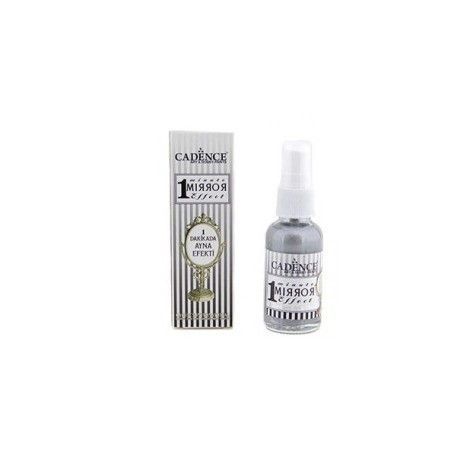 Pintura Espejo MIRROR EFFECT 30ml CADENCE 888974. Los mejores productos en L'aura Bella tu tienda online