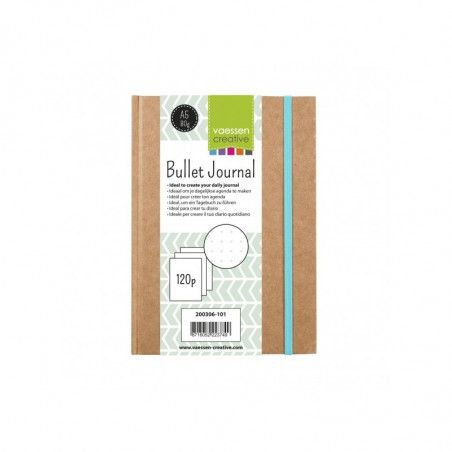 Bullet Journal. A5 120 páginas. Vaessen. 200306-101. Los mejores productos en L'aura Bella tu tienda online