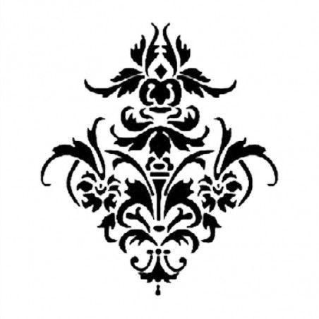 Plantilla stencil, Detalle, filigrana. Home decor BN88. Cadence. Los mejores productos en L'aura Bella tu tienda online