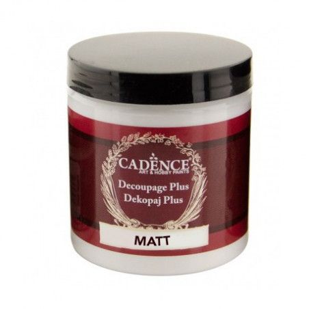Decoupage Plus cola pegamento mate de Cadence. 882577. Los mejores productos en L'aura Bella tu tienda online