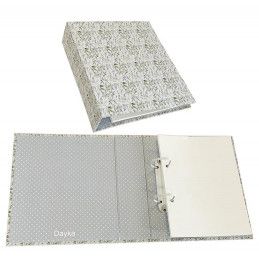 Álbum de anillas con estampado de ramas. Dayka Trade´. 2027037. Los mejores productos en L'aura Bella tu tienda online