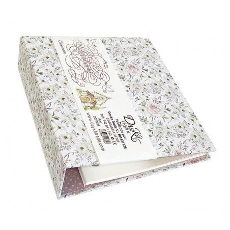 Álbum de anillas con estampado de flores. Dayka Trade. 2027035. Los mejores productos en L'aura Bella tu tienda online